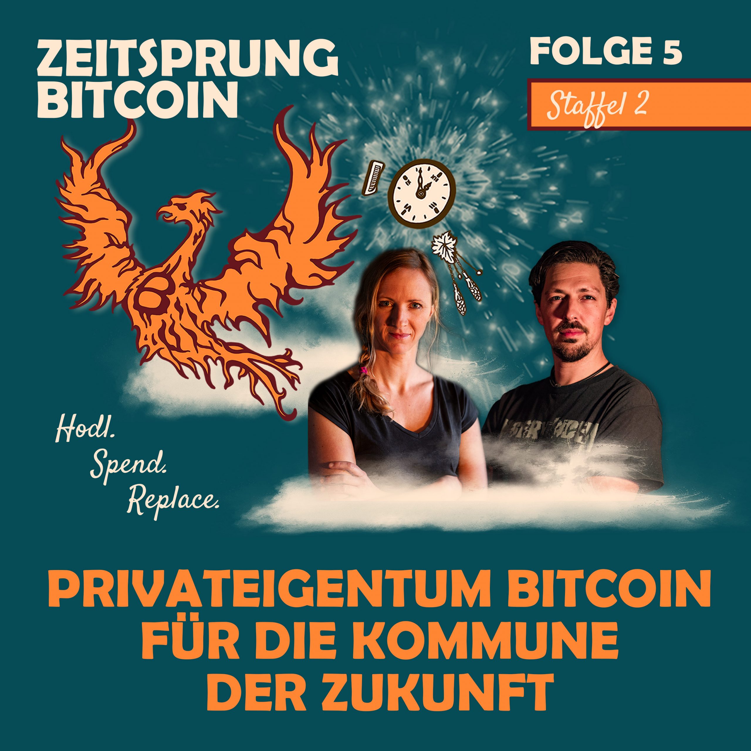 Privateigentum Bitcoin für die Zukunft der Kommune